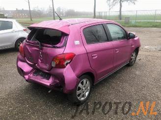 Mitsubishi Space-star Space Star (A0), Hatchback, 2012 1.0 12V picture 5