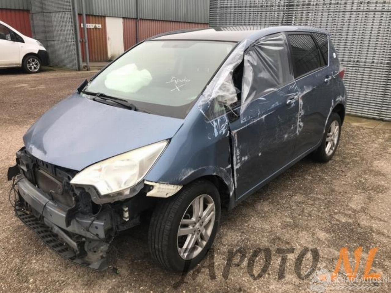 Toyota Verso S Verso S, MPV, 2010 / 2016 1.33 16V Dual VVT-I