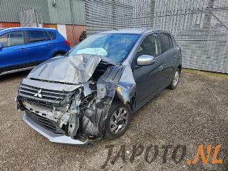 Autoverwertung Mitsubishi Space-star Space Star (A0), Hatchback, 2012 1.2 12V 2020/12