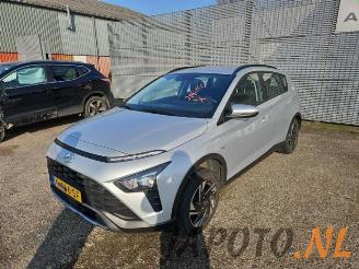 Auto da rottamare Hyundai Bayon Bayon, SUV, 2021 1.0 T-GDI 12V Mild Hybrid 48V 2021/12
