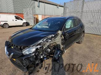 demontáž osobní automobily Nissan Qashqai Qashqai (J11), SUV, 2013 1.5 dCi DPF 2015/8