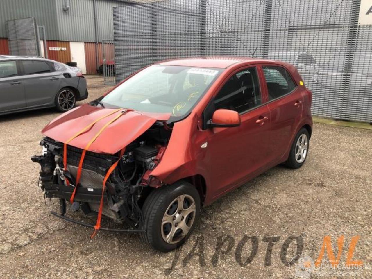 Kia Picanto Picanto (JA), Hatchback, 2017 1.0 12V