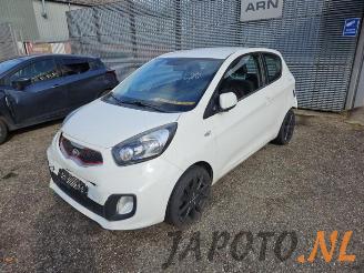 Uttjänta bilar auto Kia Picanto Picanto (TA), Hatchback, 2011 / 2017 1.0 12V 2013/9
