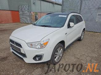 Purkuautot passenger cars Mitsubishi ASX ASX, SUV, 2010 / 2023 1.6 MIVEC 16V 2013/10