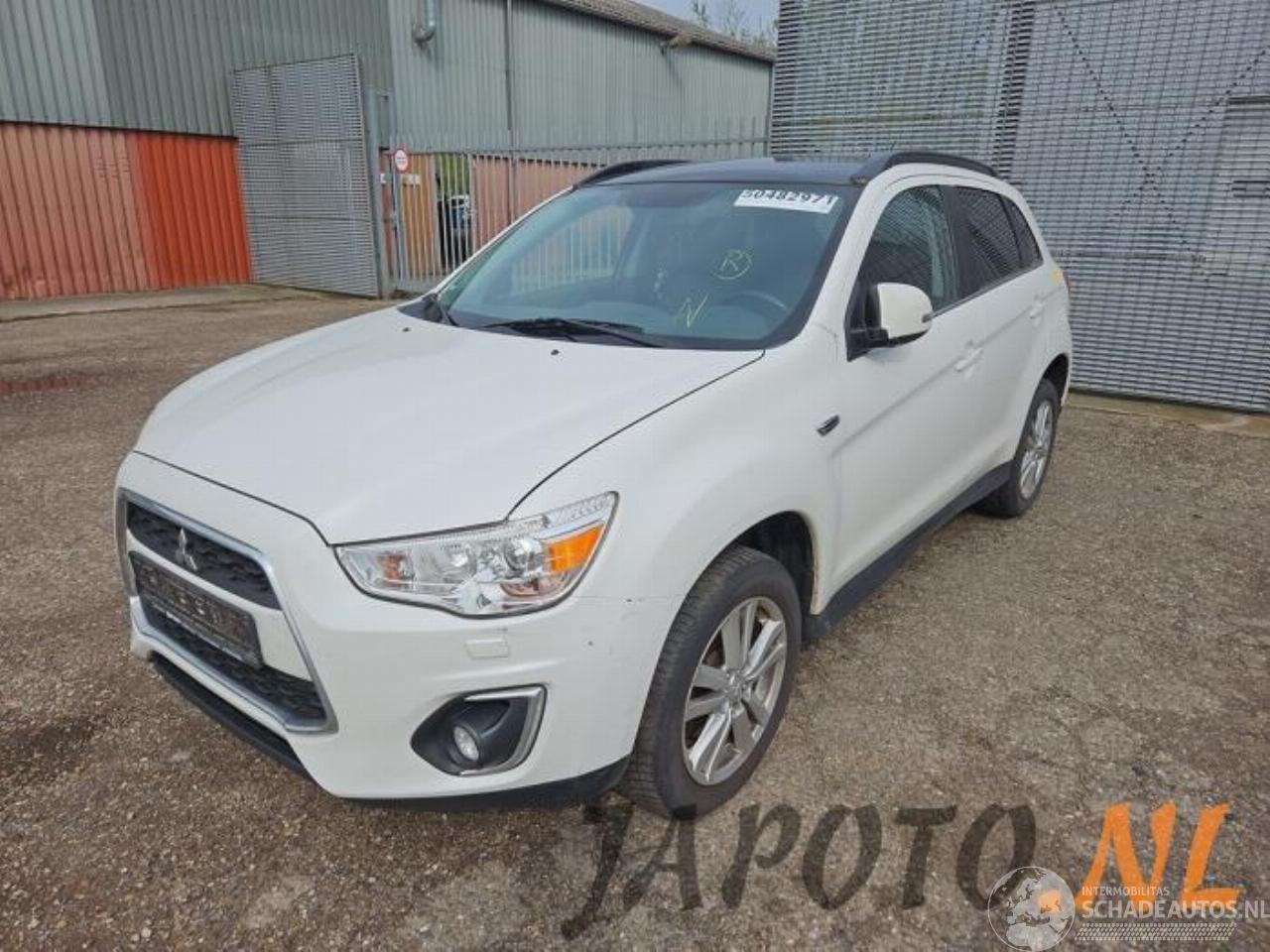 Mitsubishi ASX ASX, SUV, 2010 / 2023 1.6 MIVEC 16V