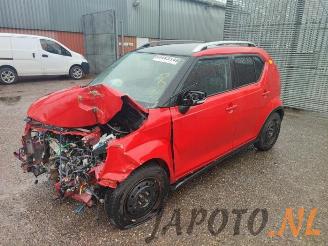 Vrakbiler auto Suzuki Ignis Ignis (MF), Hatchback 5-drs, 2016 1.2 Dual Jet 16V 2018/4