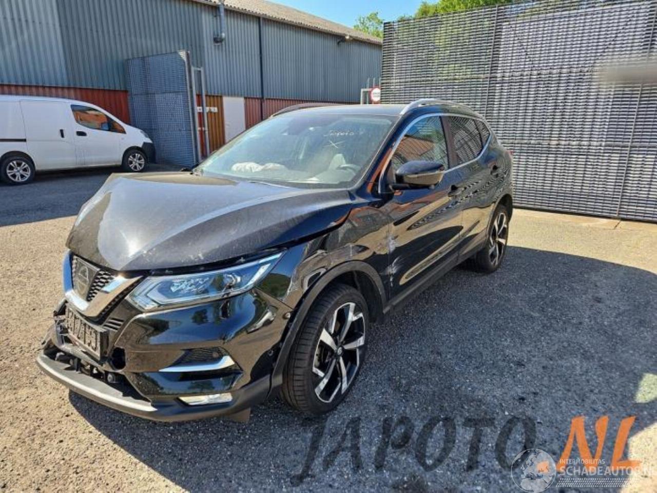 Nissan Qashqai Qashqai (J11), SUV, 2013 1.2 DIG-T 16V