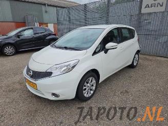 Uttjänta bilar auto Nissan Note Note (E12), MPV, 2012 1.2 68 2013/11