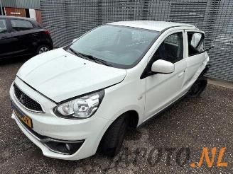 Uttjänta bilar auto Mitsubishi Space-star Space Star (A0), Hatchback, 2012 1.0 12V 2020/8