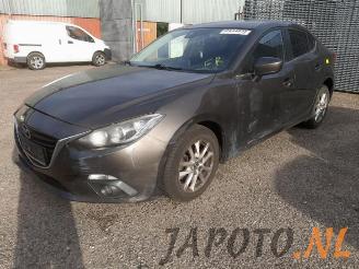 Uttjänta bilar auto Mazda 3 3 (BM/BN), Sedan, 2013 / 2019 2.2 SkyActiv-D 150 16V 2014/0