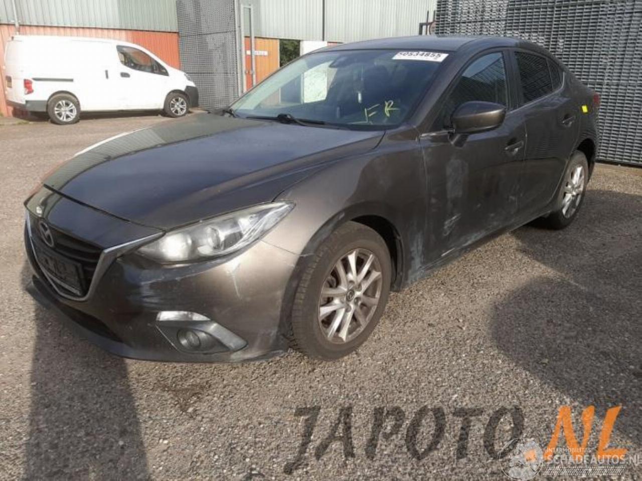Mazda 3 3 (BM/BN), Sedan, 2013 / 2019 2.2 SkyActiv-D 150 16V