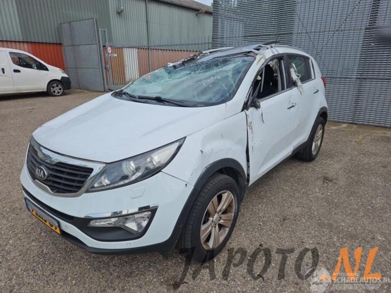 Kia Sportage Sportage (SL), Terreinwagen, 2010 / 2016 1.6 GDI 16V 4x2