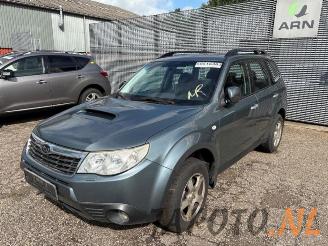 Uttjänta bilar auto Subaru Forester Forester (SH), SUV, 2008 / 2013 2.0D 2009/7