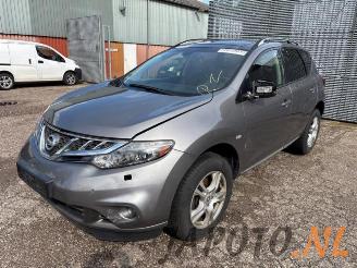 Vrakbiler auto Nissan Murano Murano (Z51), SUV, 2007 / 2014 2.5 dCi 16V 4x4 2012/10
