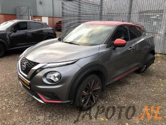 Autoverwertung Nissan Juke Juke (F16), SUV, 2019 1.0 DIG-T 117 12V 2020/9