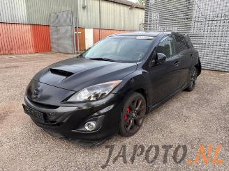 Coche siniestrado Mazda 3 3 Sport (BL14/BLA4/BLB4), Hatchback, 2008 / 2014 2.3i MPS Turbo 16V 2013