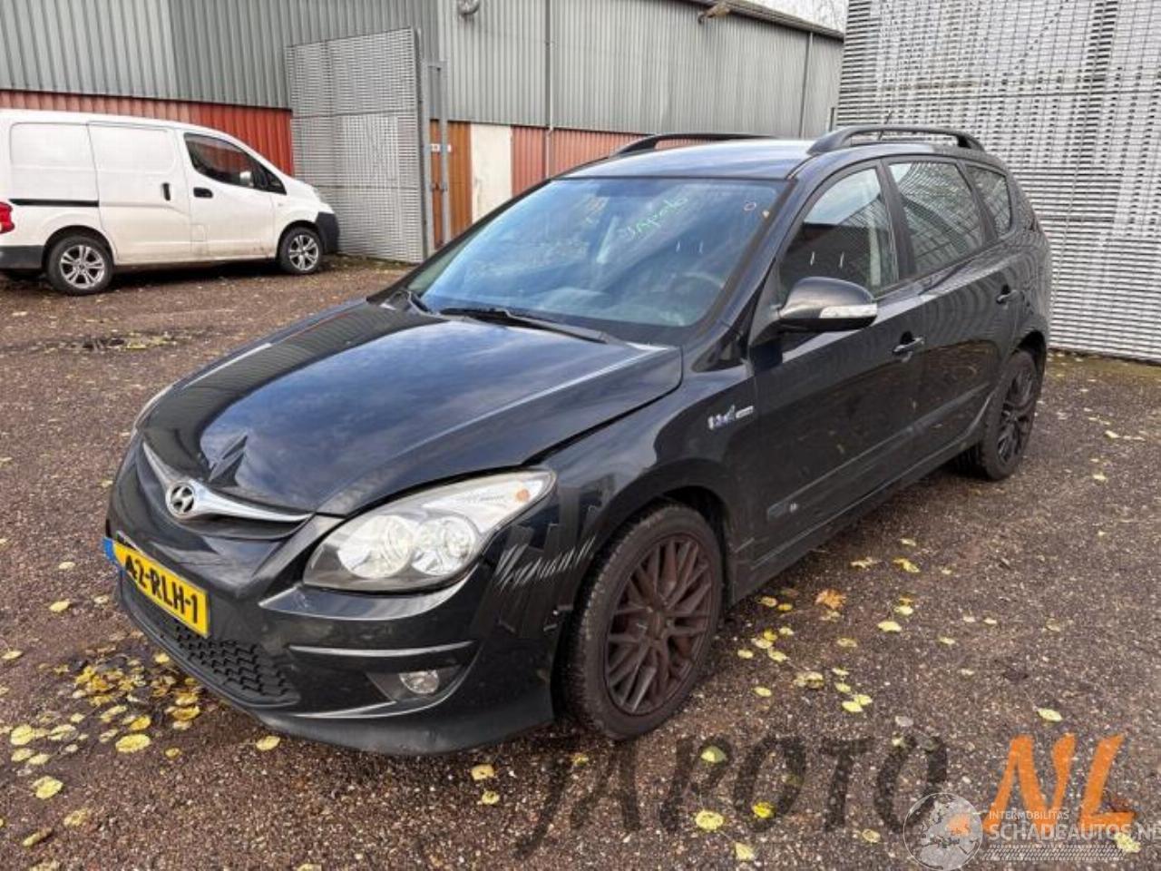 Hyundai I-30 i30 Crosswagon (WWH), Combi, 2007 / 2012 1.6 CVVT 16V