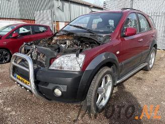 Vrakbiler auto Kia Sorento Sorento I (JC), SUV, 2002 / 2011 3.5 V6 24V 2004/4