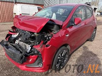 rozbiórka samochody osobowe Hyundai I-10 i10 (B5), Hatchback, 2013 / 2019 1.0 12V 2017/4
