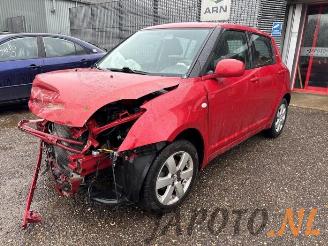 Coche siniestrado Suzuki Swift Swift (ZA/ZC/ZD1/2/3/9), Hatchback, 2005 / 2015 1.3 VVT 16V 2008/9