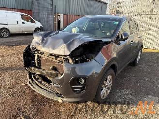 disassembly passenger cars Kia Sportage Sportage (QL), Terreinwagen, 2015 / 2022 1.6 GDI 16V 4x2 2016/7
