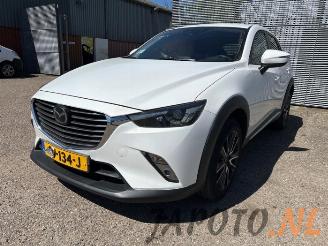 Vrakbiler auto Mazda CX-3 CX-3 (DJ/DK), SUV, 2015 2.0 SkyActiv-G 120 2015/8