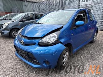 demontáž osobní automobily Toyota Aygo Aygo (B10), Hatchback, 2005 / 2014 1.0 12V VVT-i 2014/2