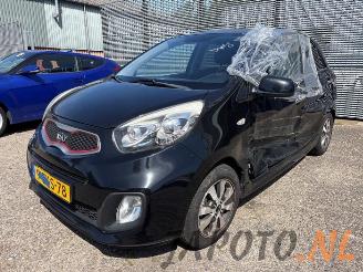 Coche siniestrado Kia Picanto Picanto (TA), Hatchback, 2011 / 2017 1.0 12V 2015/1