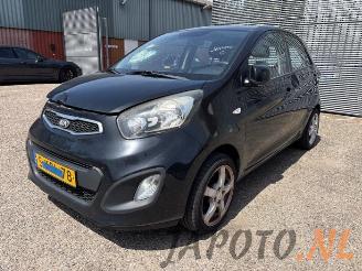 Démontage voiture Kia Picanto Picanto (TA), Hatchback, 2011 / 2017 1.0 12V 2013/9