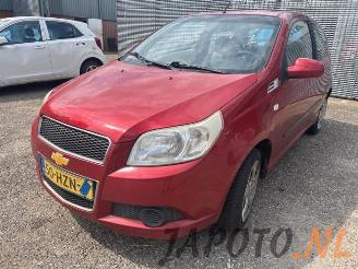 Sloopauto Chevrolet Aveo Aveo (250), Hatchback, 2008 / 2011 1.2 16V 2009/3