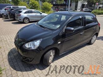 disassembly passenger cars Mitsubishi Space-star Space Star (A0), Hatchback, 2012 1.0 12V 2015/5