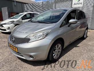 Vrakbiler auto Nissan Note Note (E12), MPV, 2012 1.2 68 2014/3