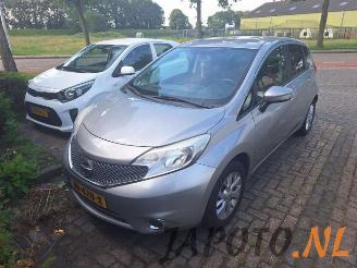 Uttjänta bilar auto Nissan Note Note (E12), MPV, 2012 1.2 68 2014/3