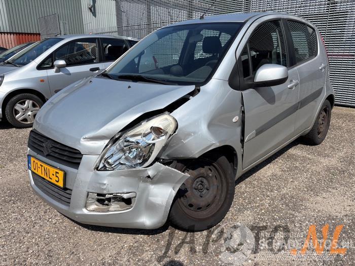 Suzuki Splash Splash, MPV, 2008 / 2015 1.0 12V