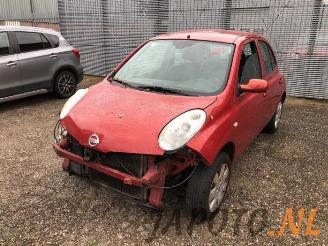 Coche siniestrado Nissan Micra Micra (K12), Hatchback, 2003 / 2010 1.2 16V 2004/9