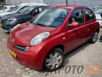 demontáž osobní automobily Nissan Micra Micra (K12), Hatchback, 2003 / 2010 1.2 16V 2004/9