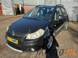Uttjänta bilar auto Suzuki SX4 SX4 (EY/GY), SUV, 2006 1.6 16V VVT Comfort,Exclusive Autom. 2007/9