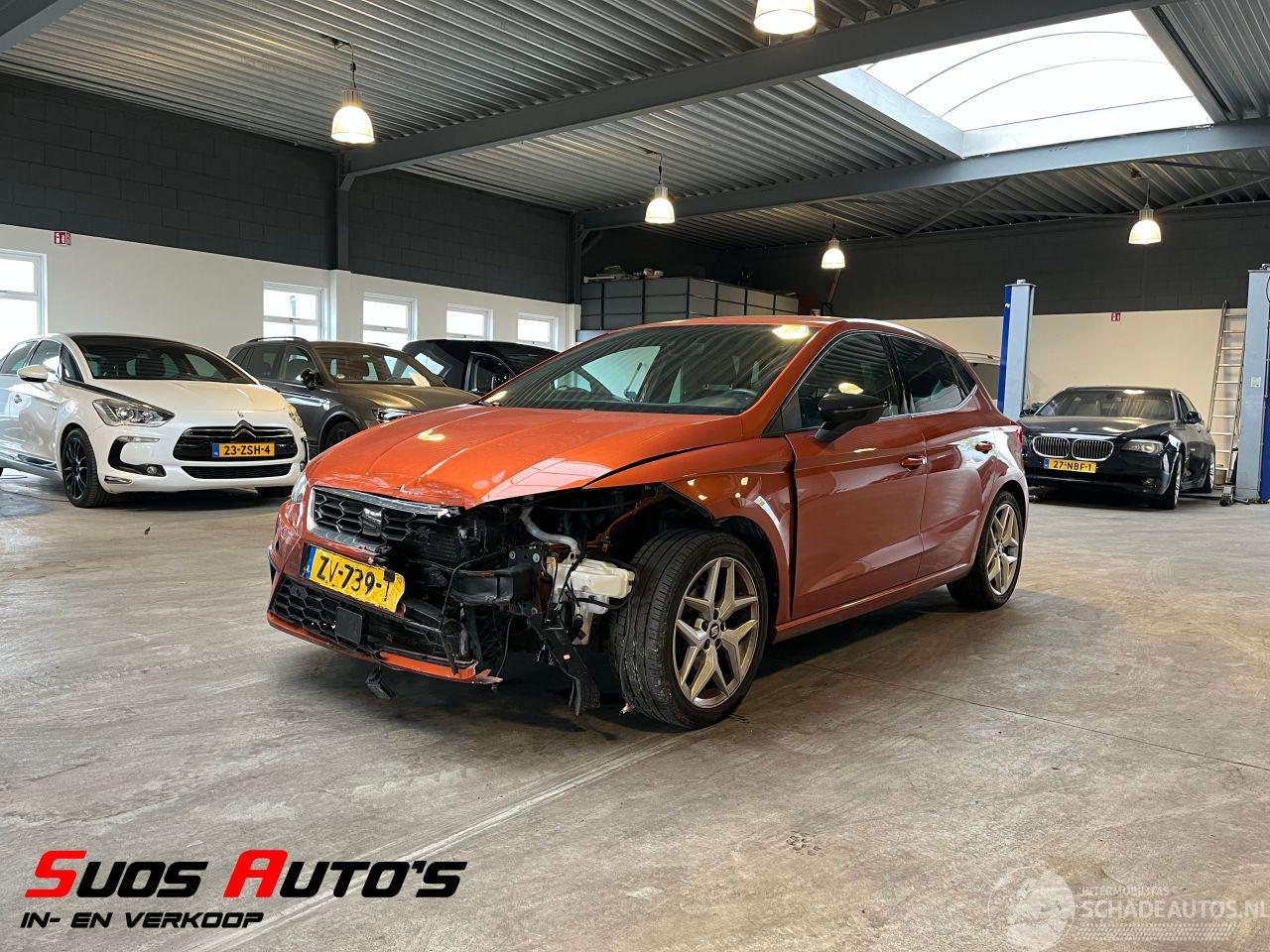 Seat Ibiza 1.0 TSI FR Business Intense NL NAP!