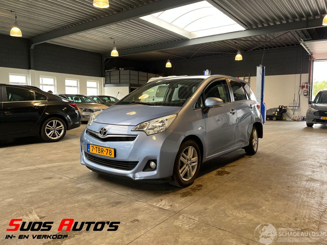Toyota Verso S 1.3 VVT-i Aspiration
