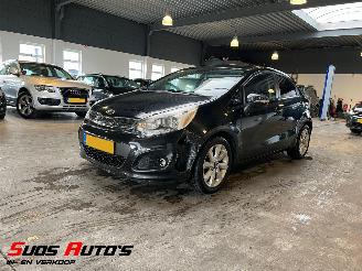 skadebil auto Kia Rio 1.4 CVVT Plus Pack 2012/6