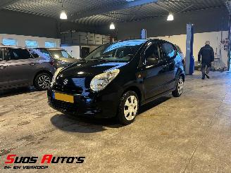krockskadad bil auto Suzuki Alto 1.0 Cool Comfort NL NAP! 2011/7