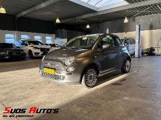 Voiture accidenté Fiat 500 1.2 Lounge 2013/3