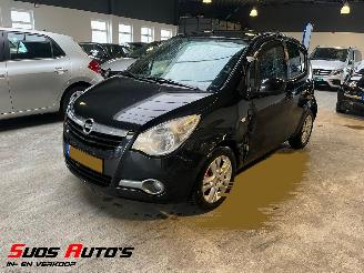 Coche accidentado Opel Agila 1.0 Edition NAP! 2012/3