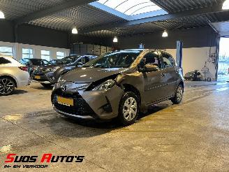 damaged passenger cars Toyota Yaris 1.0 VVT-i Energy NAP! 2018/12