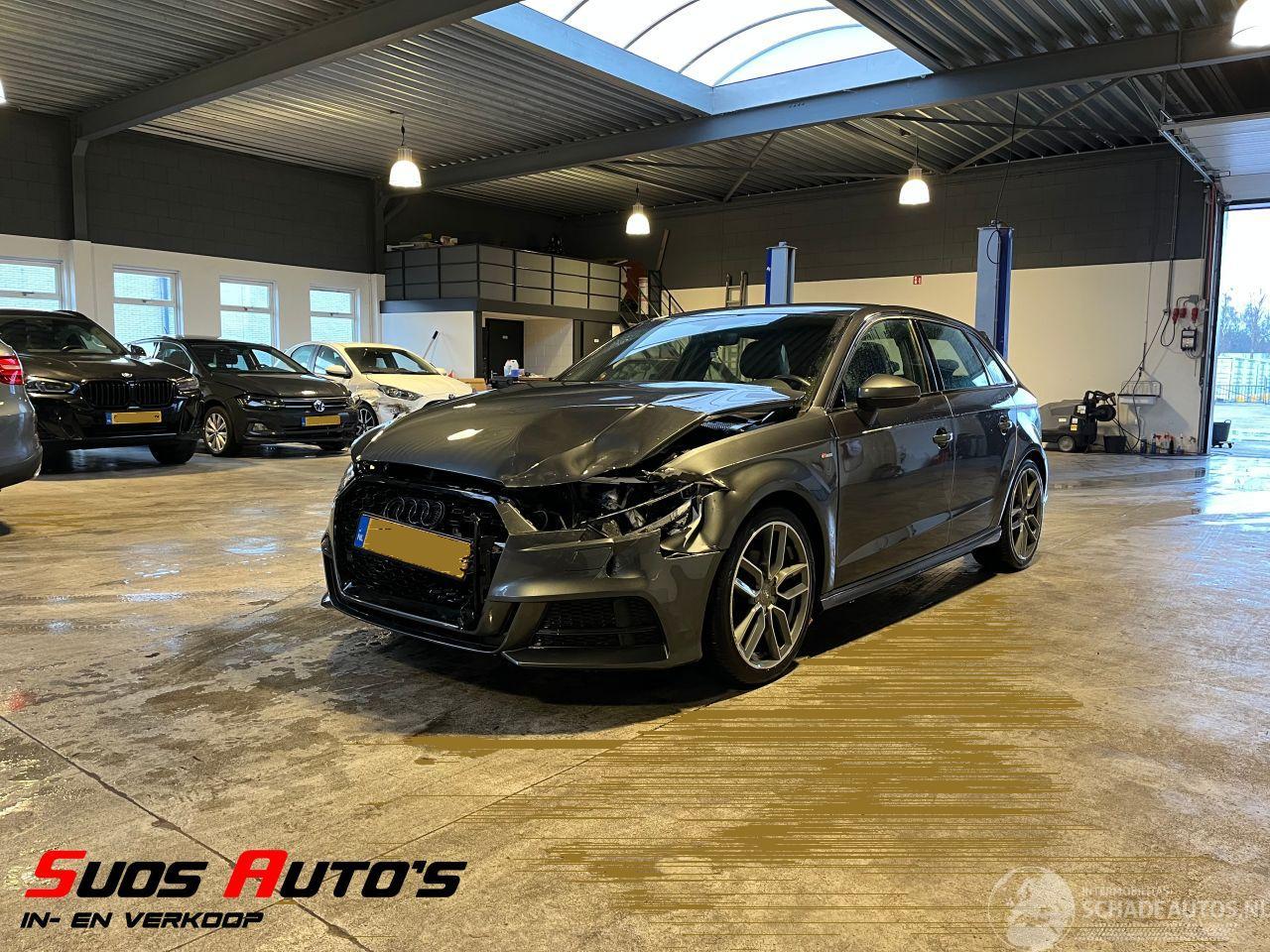 Audi A3 35 TFSI CoD Sport S Line Edition NAP!