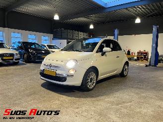 skadebil auto Fiat 500 C 1.2 Lounge 2011/12