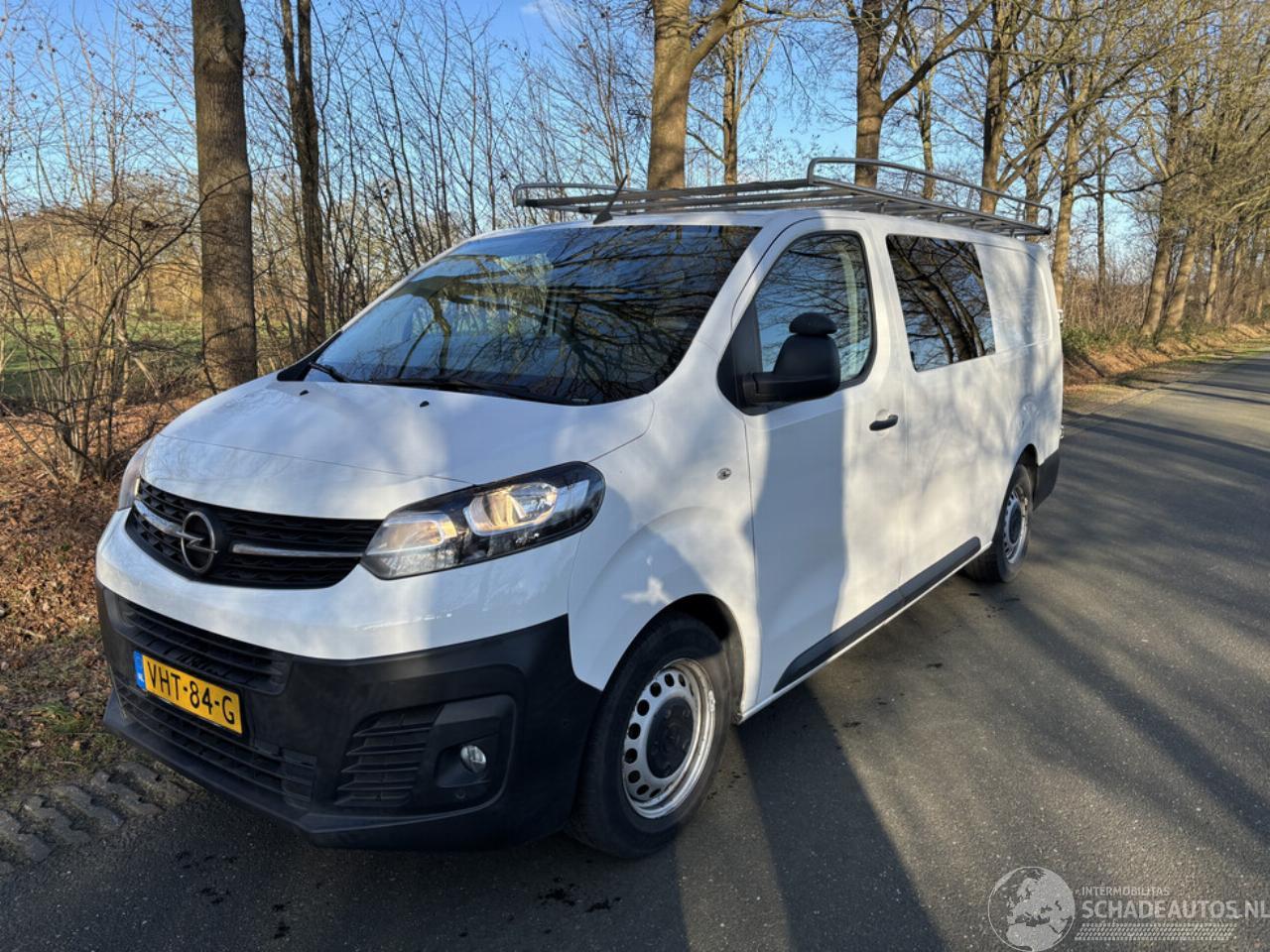 Opel Vivaro 2.0 CDTi L3 DC Edition 80.000KM 2021
