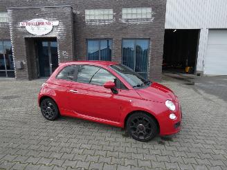Auto incidentate Fiat 500S 1.2 Lounge 2014/10