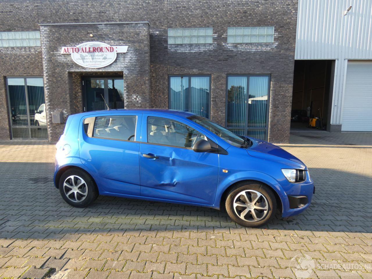 Chevrolet Aveo 1.2 LS