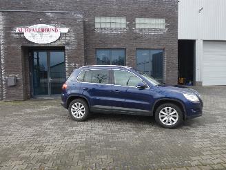 skadebil auto Volkswagen Tiguan 2.0 TDI Comfort&Design 4Motion 2009/6